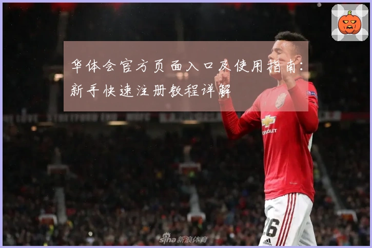 华体会官方页面入口及使用指南：新手快速注册教程详解